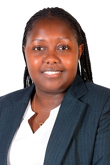 
<span>Ms. Florence Mukai Ngungu </span>

