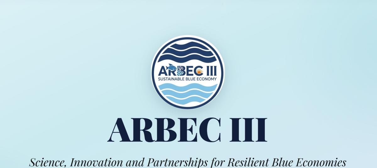       The 3rd Aquatic Resources and Blue Economy Conference
