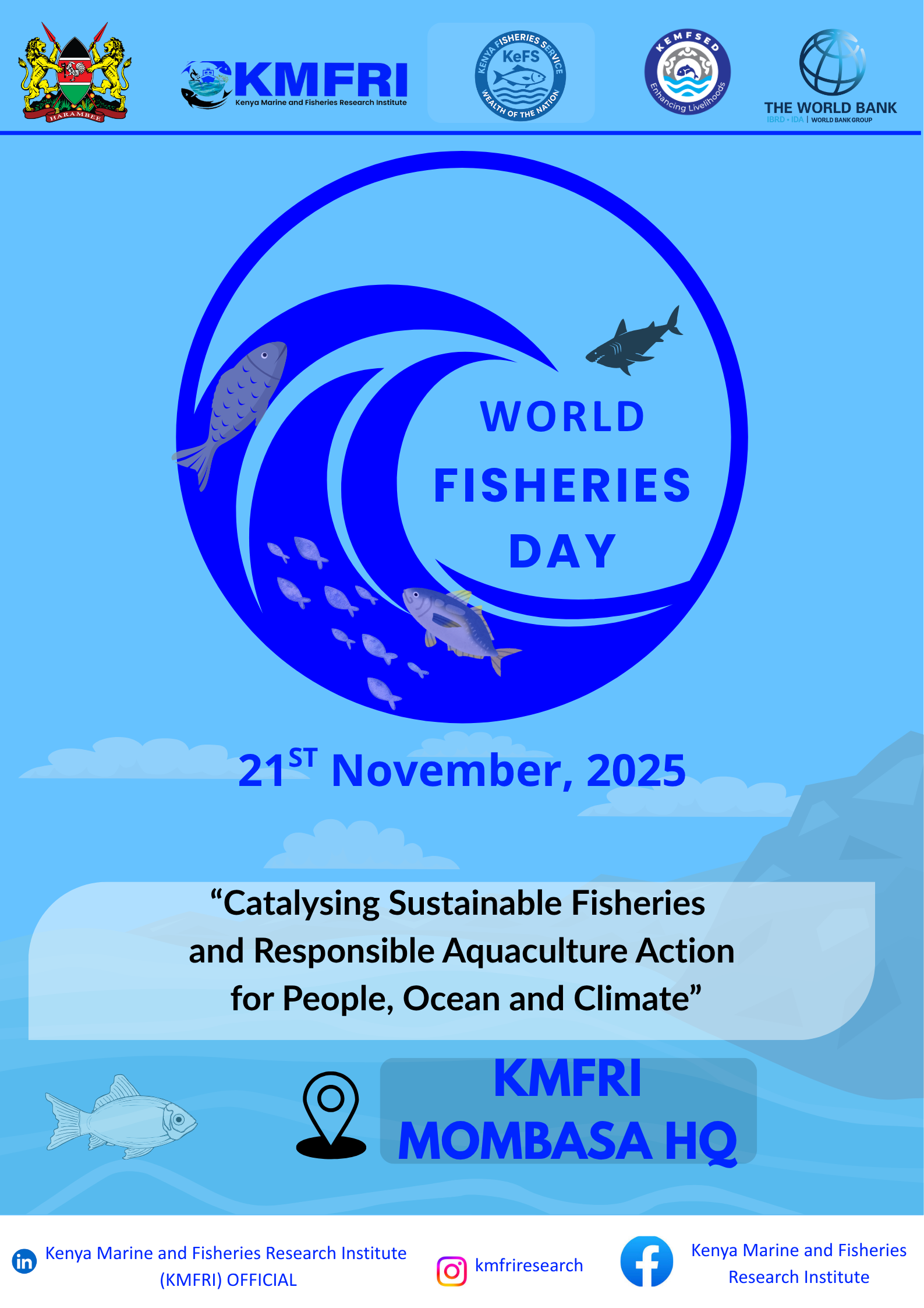 World Fisheries Day 2025 Celebrations at KMFRI