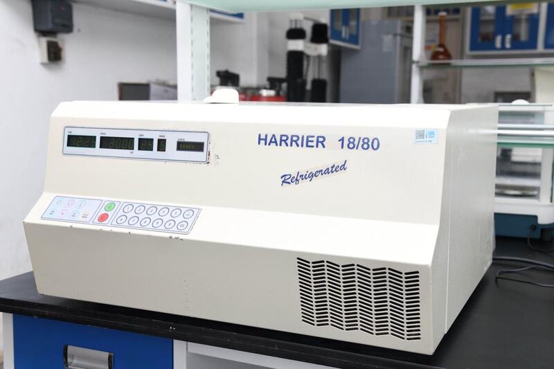 Harrier 18/80 refrigerated benchtop centrifuge
