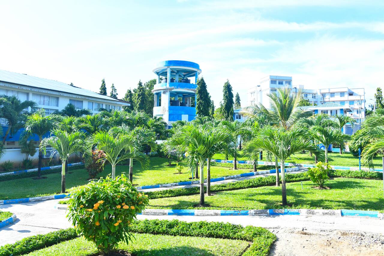 KMFRI Mombasa campus grounds